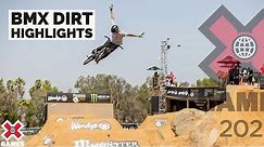 BMX DIRT: HIGHLIGHTS | X Games 2021