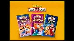 Disney's Cartoon Classics . Walt Disney Home Video - 1994 UK VHS Promo