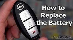 Quick Fix: How to Easily Replace Your NISSAN Key Fob Battery!