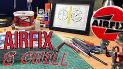 Judging Competitions / Roy Cross Group Build - Airfix and Chill 6th May 2024