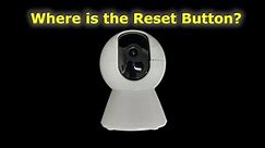 Tuya Smart Life Wifi Camera Reset Button Location