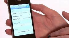 How to Find Hidden Applications on an iPhone : iPhone Basics