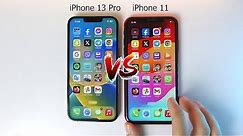 iPhone 11 Vs iPhone 13 Pro Speed Comparison in LATE 2023