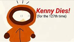 Kenny dies! (for the 127th time)