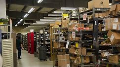 Organizing a Parts Warehouse