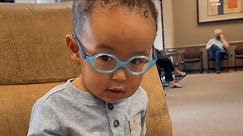 'Can You See Me?' Toddler Has Adorable Reaction To Seeing His Mother Clearly For First Time