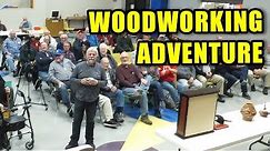 Colin Knecht's Excellent Woodworking Adventure to Kansas City - Woodworking Show/Shop Tour