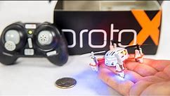 The World's Smallest Nano Drone!! Proto X - Review