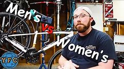 Men's vs Women's Bikes