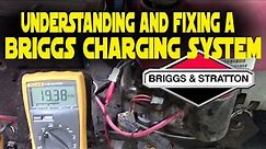 Briggs & Stratton Dual Circuit Charging System - Diagnosis and Explanation