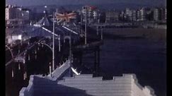 Vintage Home Video Film Footage of Brighton from the 1960s