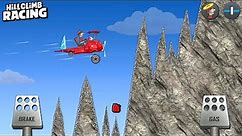 Hill Climb Racing 1 - AIR CAR in MOUNTAIN | GamePlay
