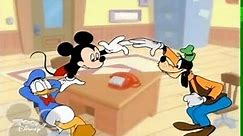Answering Service. A Mickey, Donald, Goofy, House of Mouse Cartoon Short