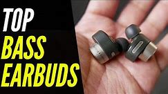 The Best Bass Earbuds 2023 | With Extra Powerful Bass!