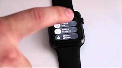 Restore Apple Watch to Factory Settings (Without Passcode)