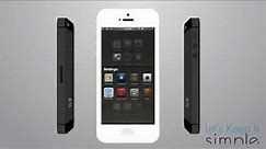 Prestige HD iPhone 5 Demo - Great theme for iPhone 5, 4S, and 4 by FiF7y