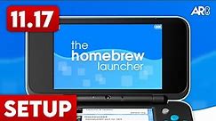 How to Homebrew Your New Nintendo 3DS & 2DS (11.17)