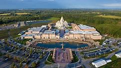 See inside the newly opened largest Hindu temple in the US