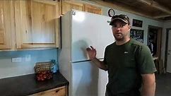 Solar Powered Fridge & Freezer