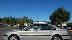 2001 Volvo S80 overview and walk around video review!