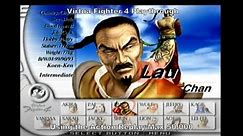 Virtua Fighter 4 Lau Playthrough using the Ps2 Action Replay Max 50k :D #Playstation #Sony #Ps2 #Sub