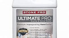 StonePro – Ultimate Pro Sealer (for Sealing Granite, Slate, Quartzite & Dense Stone) (1 Quart – 32 Fl Oz) (1 Quart – 32 Fl Oz)