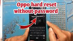 oppo unlock tool | oppo password unlock | oppo unlock pattern remove password