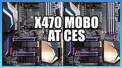 First AMD X470 Motherboard at CES: Gigabyte Gaming 7 WiFi