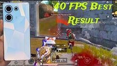 Tecno Camon 20 pubg test | fps and graphics test with fps meter | bgmi test | XD Master YT