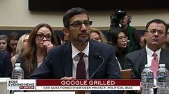 Google CEO testifies before Congress