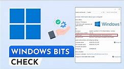 How To Check If Your Computer is 32 Or 64 Bit