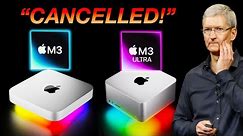 LEAK! - Apple CANCELS M3 ULTRA on Mac Studio & M3 Mac Mini?