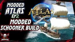 ATLAS Modded | Modded Schooner Build (Stream Edit EP2)