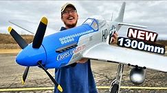 BRAND NEW!!! E-Flite P-51D Mustang 1.2m RC Warbird Airplane