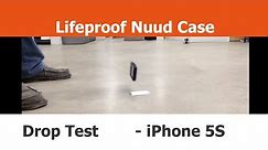 Drop Slap Test - Lifeproof Nuud Case with Touch ID - iPhone Cases