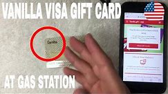 ✅ How To Use Vanilla Visa Gift Card At Gas Station 🔴