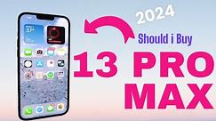 IPHONE 13 PRO MAX in 2024 Or Android Is Better?