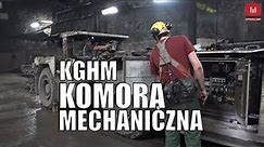 Radio Wrocław w kopalni #KGHM: KOMORA MECHANICZNA