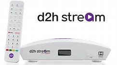 d2h Stream Android Set Top Box | Menu Navigation | Chromecast | Miracast | How it works?