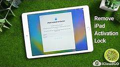 IPad Locked to Owner? Remove iPad Activation Lock Without Apple ID - iOS 16 Supported Mac 2023