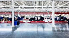 Tesla offers factory tours as new referral award