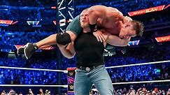Brock Lesnar’s craziest F-5s to John Cena