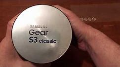 Samsung Gear S3 Classic unboxing!