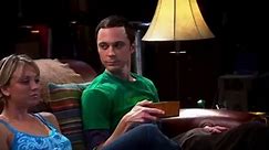 The Big Bang Theory - Sheldon Trains Penny (part 1 of 2) - YouTube