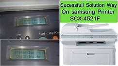Samsung SCX 4521F# Paper jam2#check inside# error 100% fixed ||Crypto Nepal||