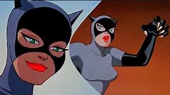 Catwoman (Selina Kyle) Skills & Fight Scenes | Batman: The Animated Series