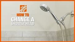 How to Change a Shower Head 🚿 | The Home Depot