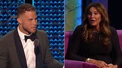 Blake Griffin Goes In On Caitlyn Jenner During The Roast Of Alec Baldwin!