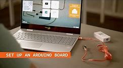 Setting Up an Arduino Board