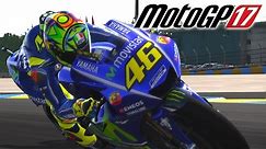 MotoGP 17 - Rossi Gameplay